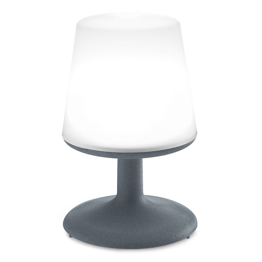 

Koziol Лампа настольная light to go organic темно-серая, Темно-серый