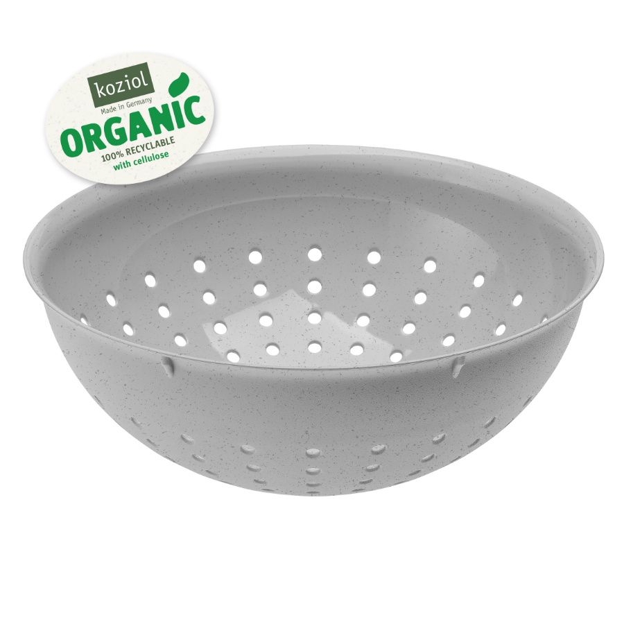

Koziol Дуршлаг PALSBY M Organic, 2 л, серый