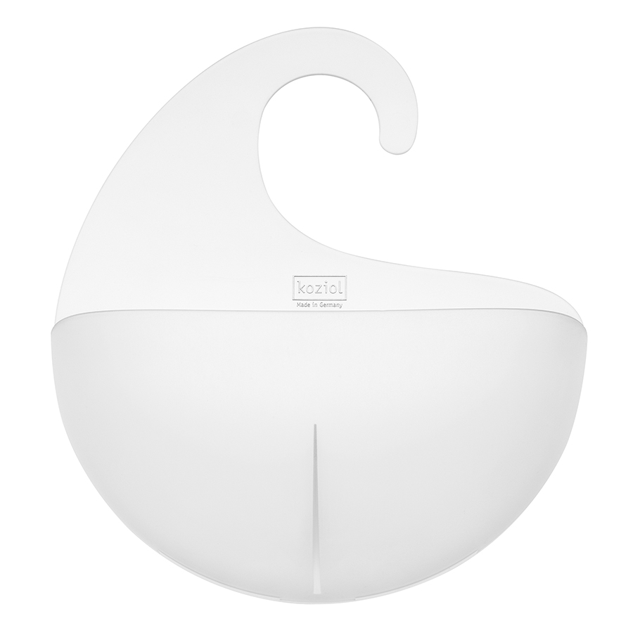 

Koziol SURF XL Органайзер для ванной, прозрачный