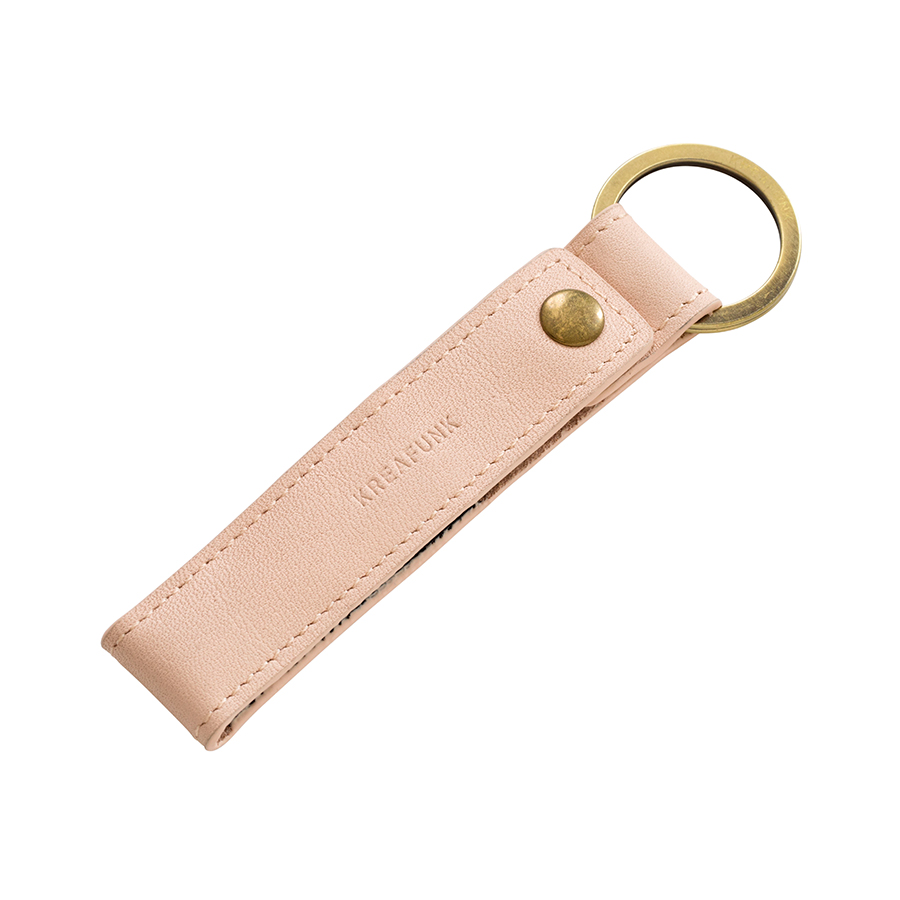 

KREAFUNK Брелок с usb wloop бежевый, Розовый