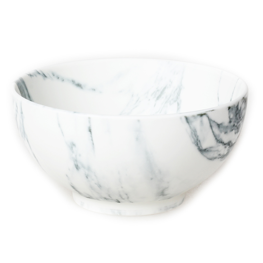 

Liberty Jones Салатник marble, 15 см, Белый/серый