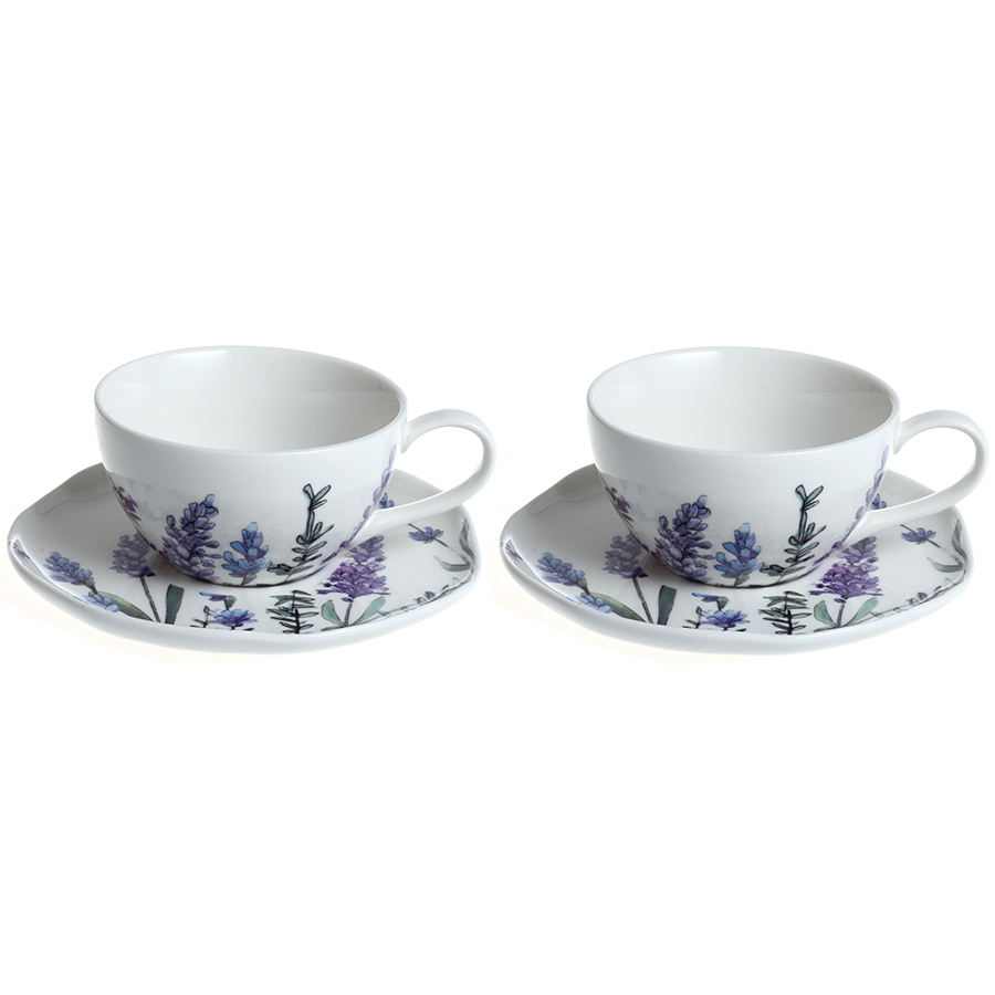 

Liberty Jones Набор чайных пар floral, 250 мл, 2 шт., Разноцветный