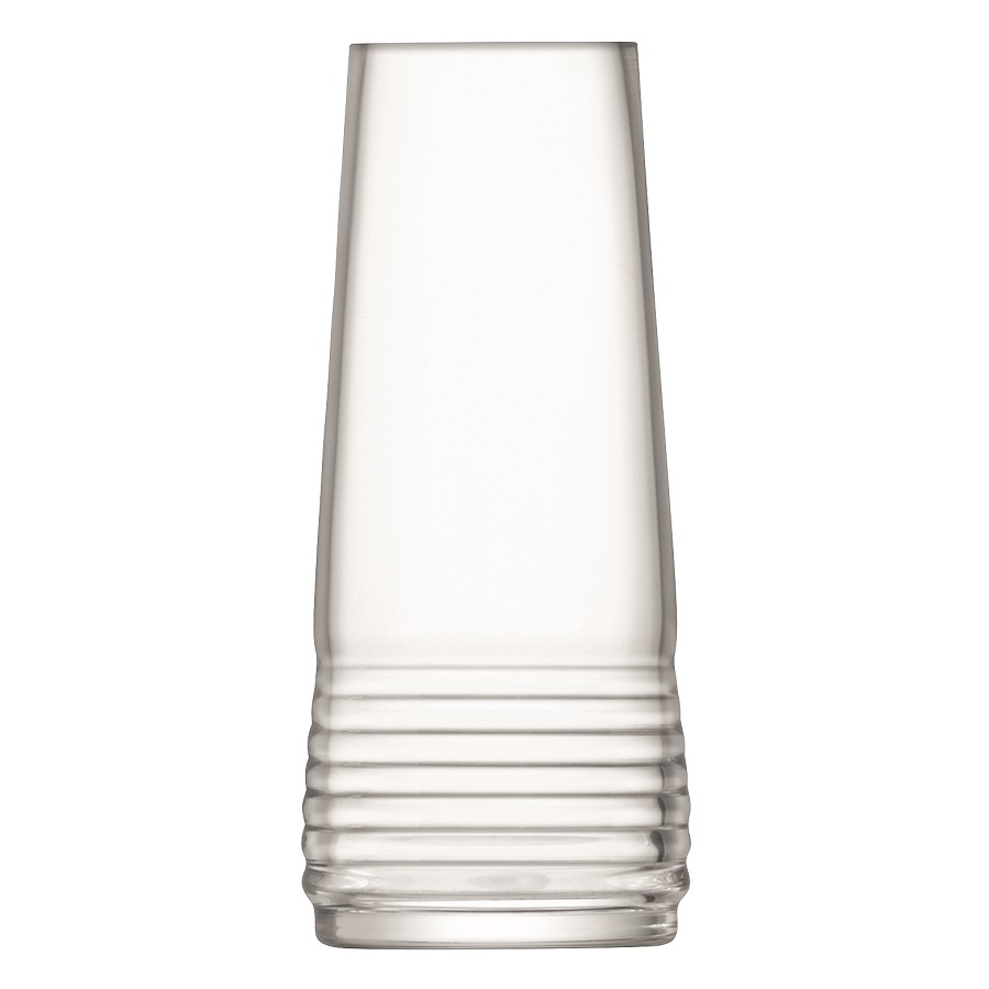 

LSA Ваза Groove 22 см, Прозрачный