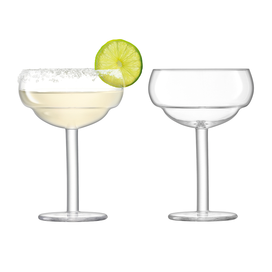 

LSA Набор их 2 полукруглых бокалов Mixologist 320 мл, Прозрачный