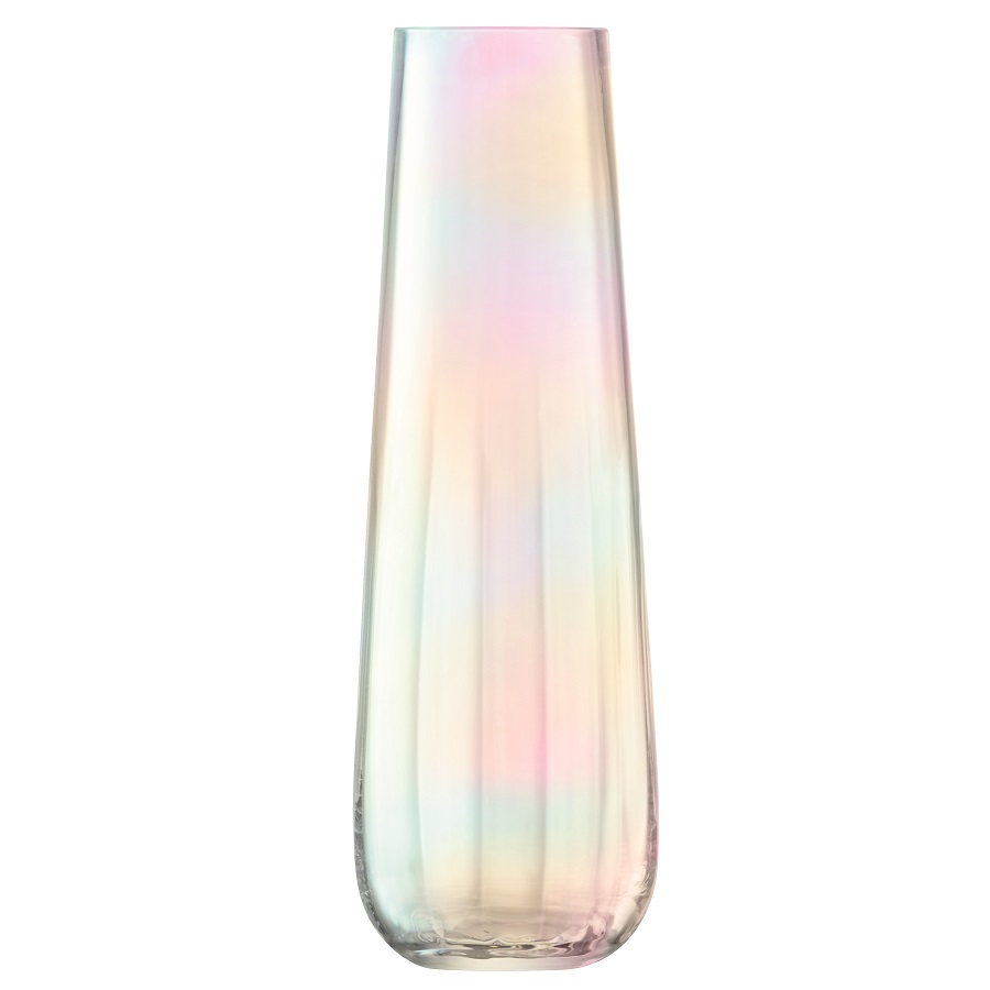

LSA International Pearl Ваза, 36 см, Розовый