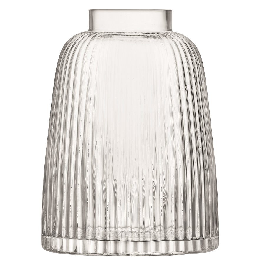 

LSA International Pleat Ваза, 26 см прозрачная, Прозрачный