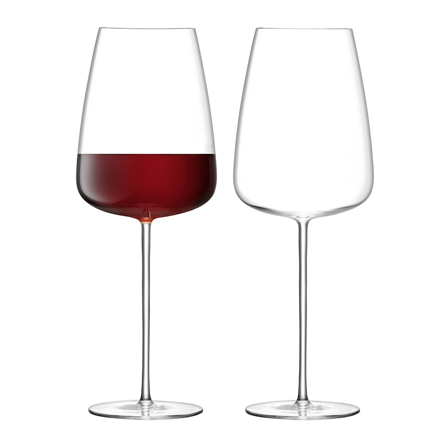 

LSA Набор из 2 бокалов для красного вина Wine Culture 800 мл, Прозрачный