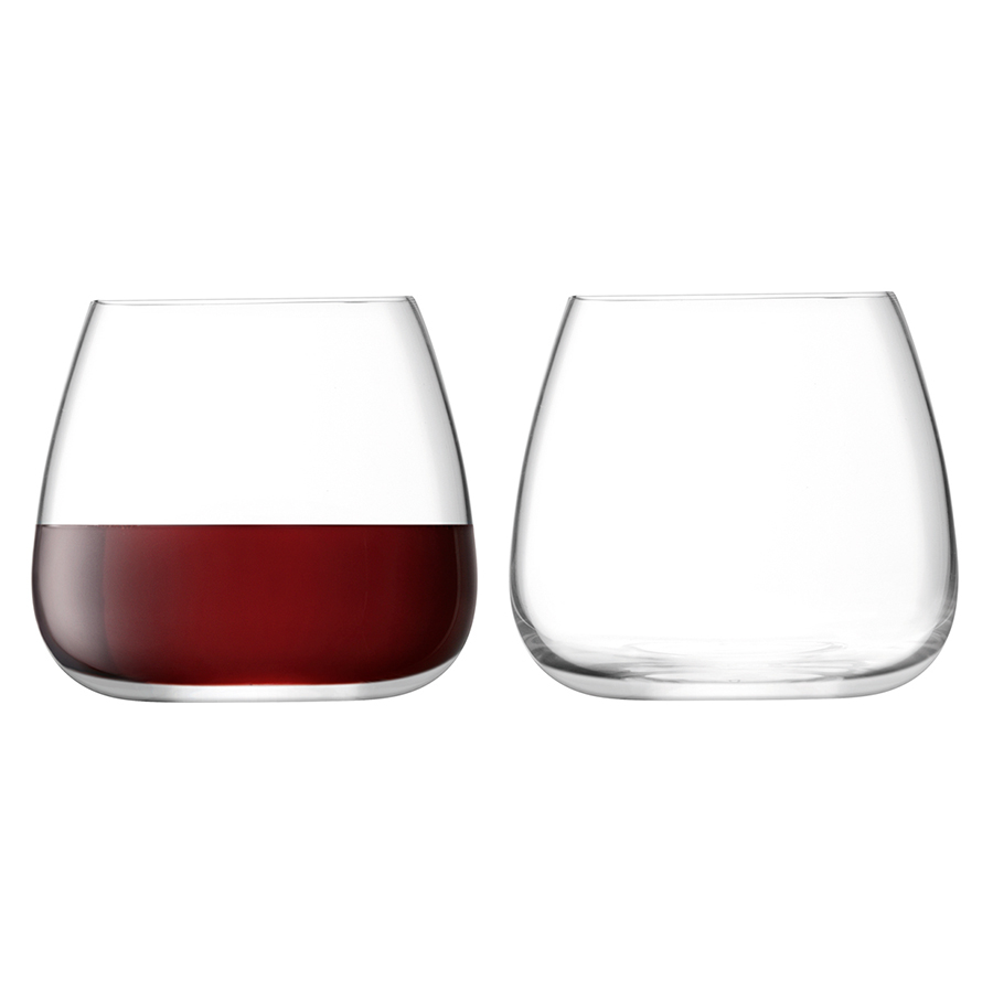 

LSA Набор из 2 стаканов для вина Wine Culture 385 мл, Прозрачный
