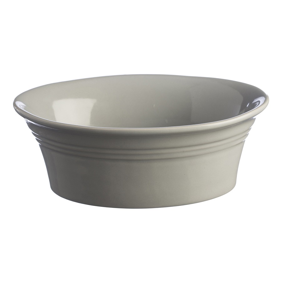 

Mason Cash Classic Kitchen Миска для выпечки овальная 18 см, Серый