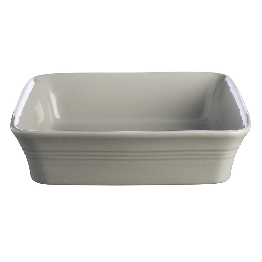 

Mason Cash Classic Kitchen Блюдо для запекания квадратное 26 см серое, Серый