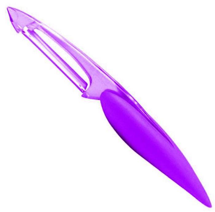 

MASTRAD Нож для чистки овощей и фруктов Elios, цвет фиолетовый
