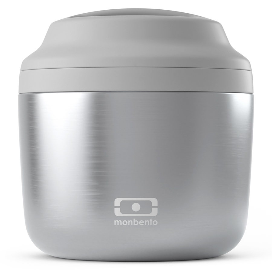 

Monbento Контейнер для еды mb element silver, Серебристый