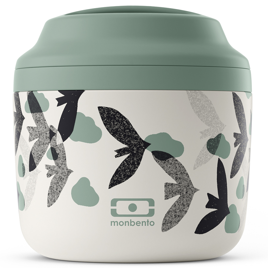 

Monbento Контейнер для еды mb element, birds, 550 мл, Разноцветный