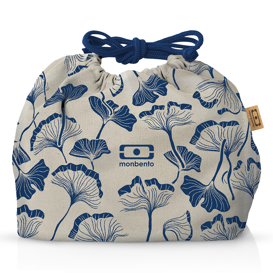 

Monbento Мешочек для ланча mb pochette, ginkgo, Синий
