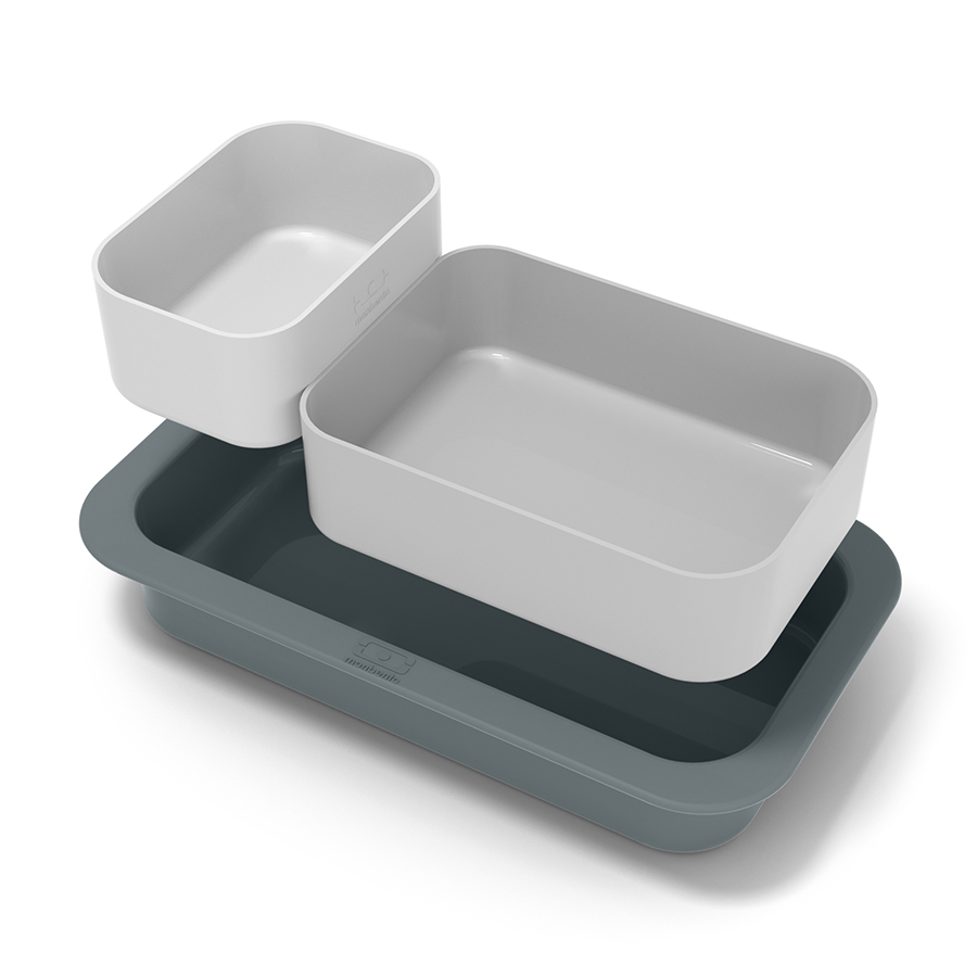 

Monbento Силиконовые формы для ланч-боксов mb silicase серые, Серый