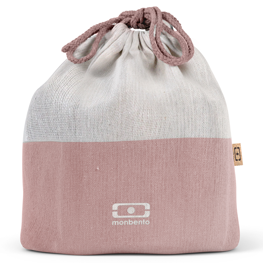 

Monbento Мешочек для ланча mb pochette l, flamingo, Розовый