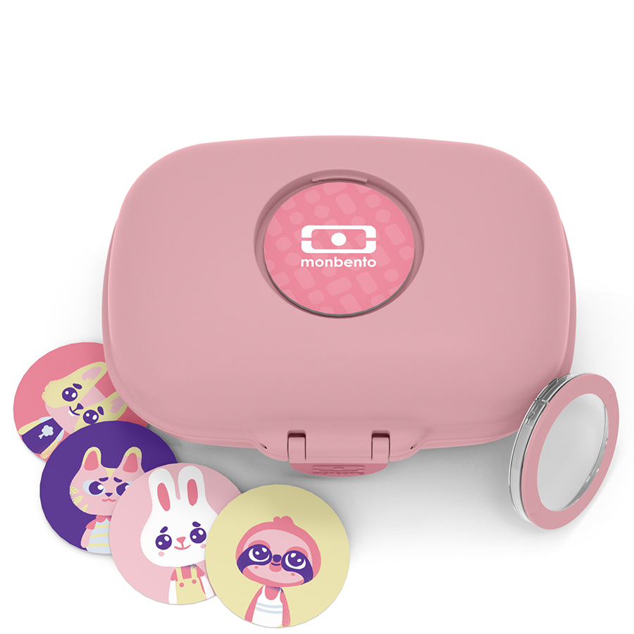 

Monbento Ланч-бокс mb gram blush, Розовый