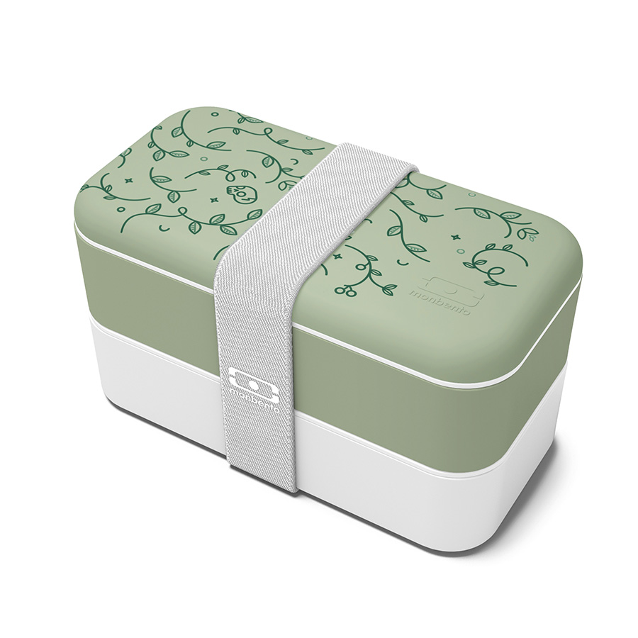 

Monbento MB Original Ланч-бокс english garden, Зеленый