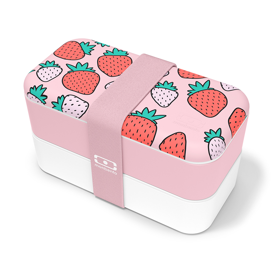 

Monbento Ланч-бокс mb original strawberry, Розовый