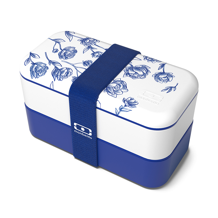

Monbento Ланч-бокс MB Original porcelaine, Синий