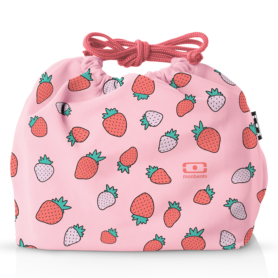 

Monbento Мешочек для ланча mb pochette strawberry, Розовый