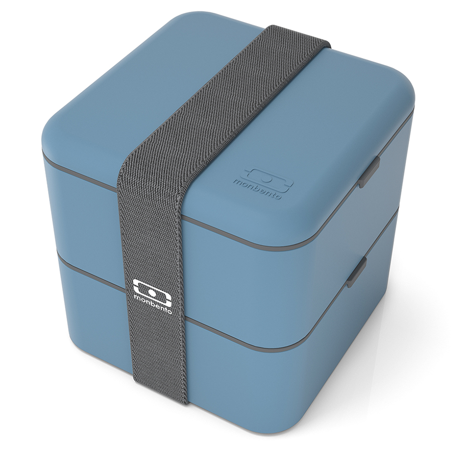 

Monbento Ланч-бокс MB Square denim, Синий