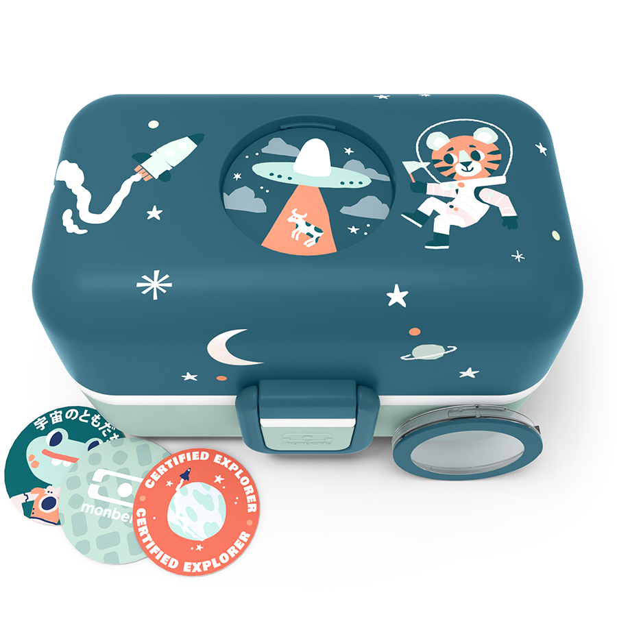 

Monbento Ланч-бокс mb tresor cosmic blue, Синий