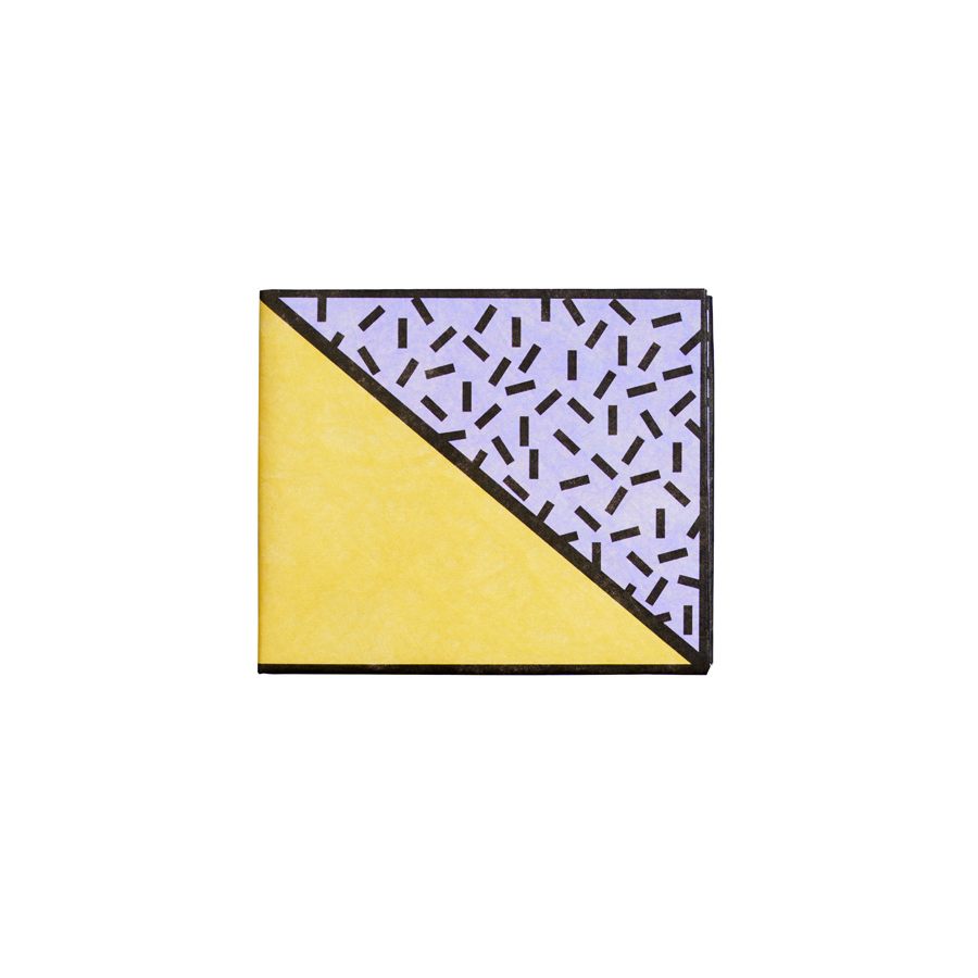 

New wallet Бумажник new wallet - new memphis, Разноцветный