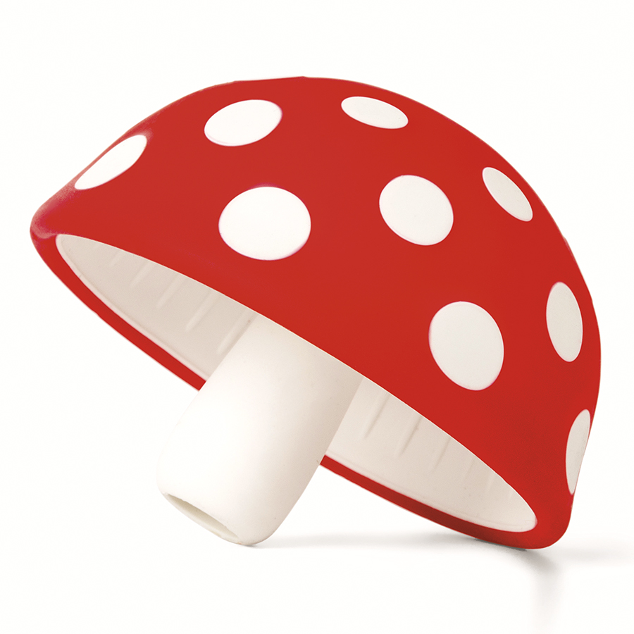 

OTOTO Воронка для бутылок ototo, magic mushroom, Белый/красный