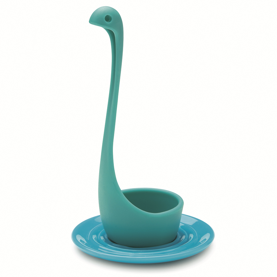 

OTOTO Держатель для яйца ototo, miss nessie, голубой