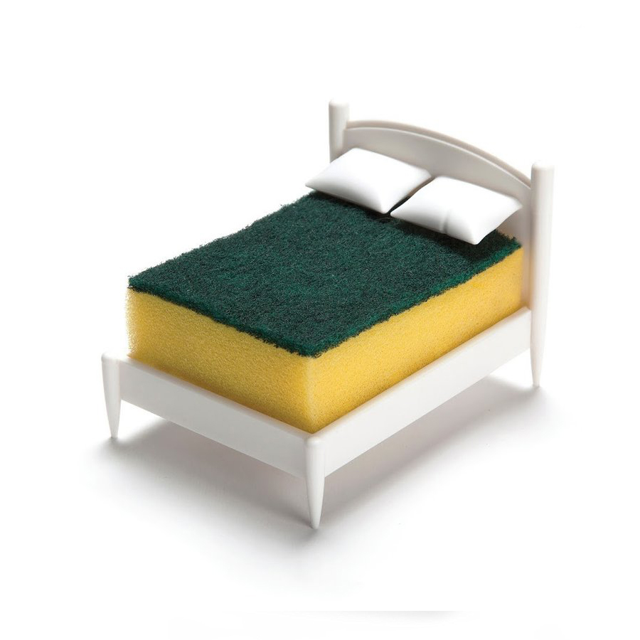 

OTOTO Держатель для губки clean dreams пластиковый, Белый
