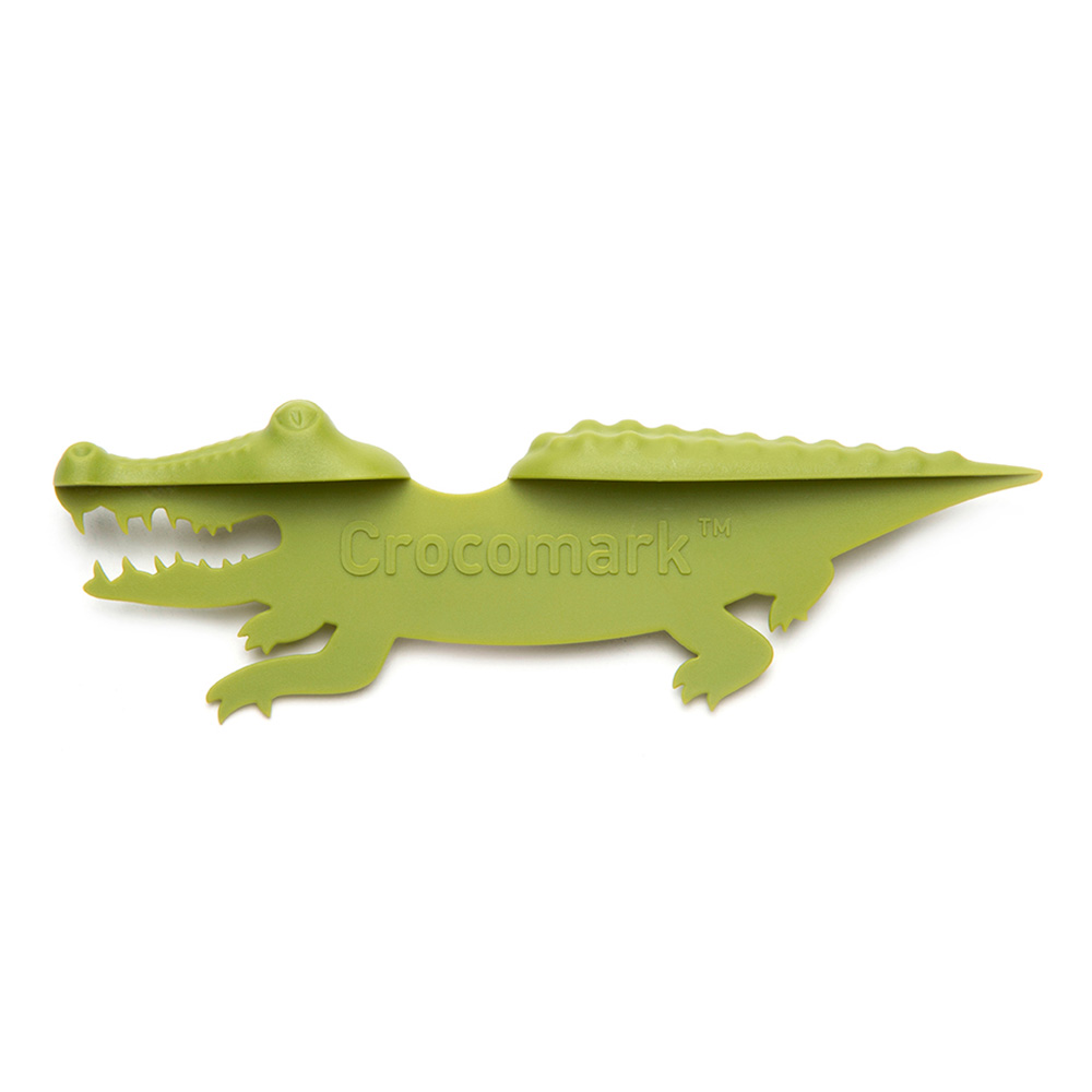 

Peleg Design Книжная закладка crocomark, Зеленый