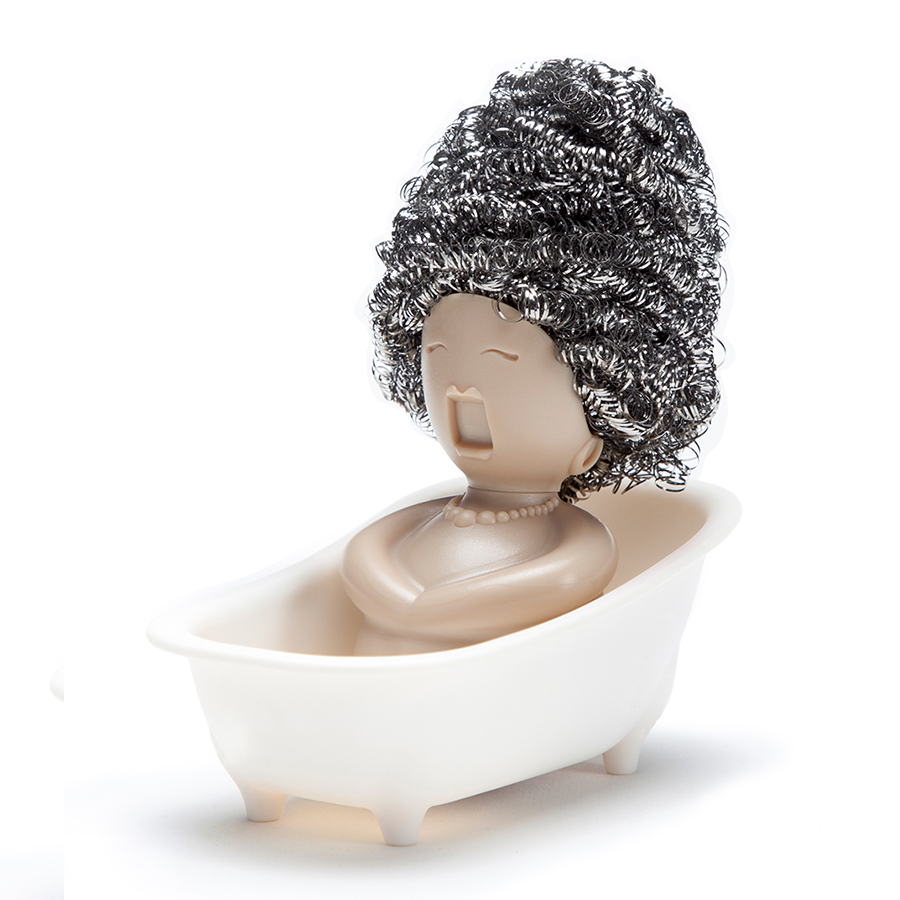 

Peleg design Держатель для кухонного скребка soap opera, Однотонный