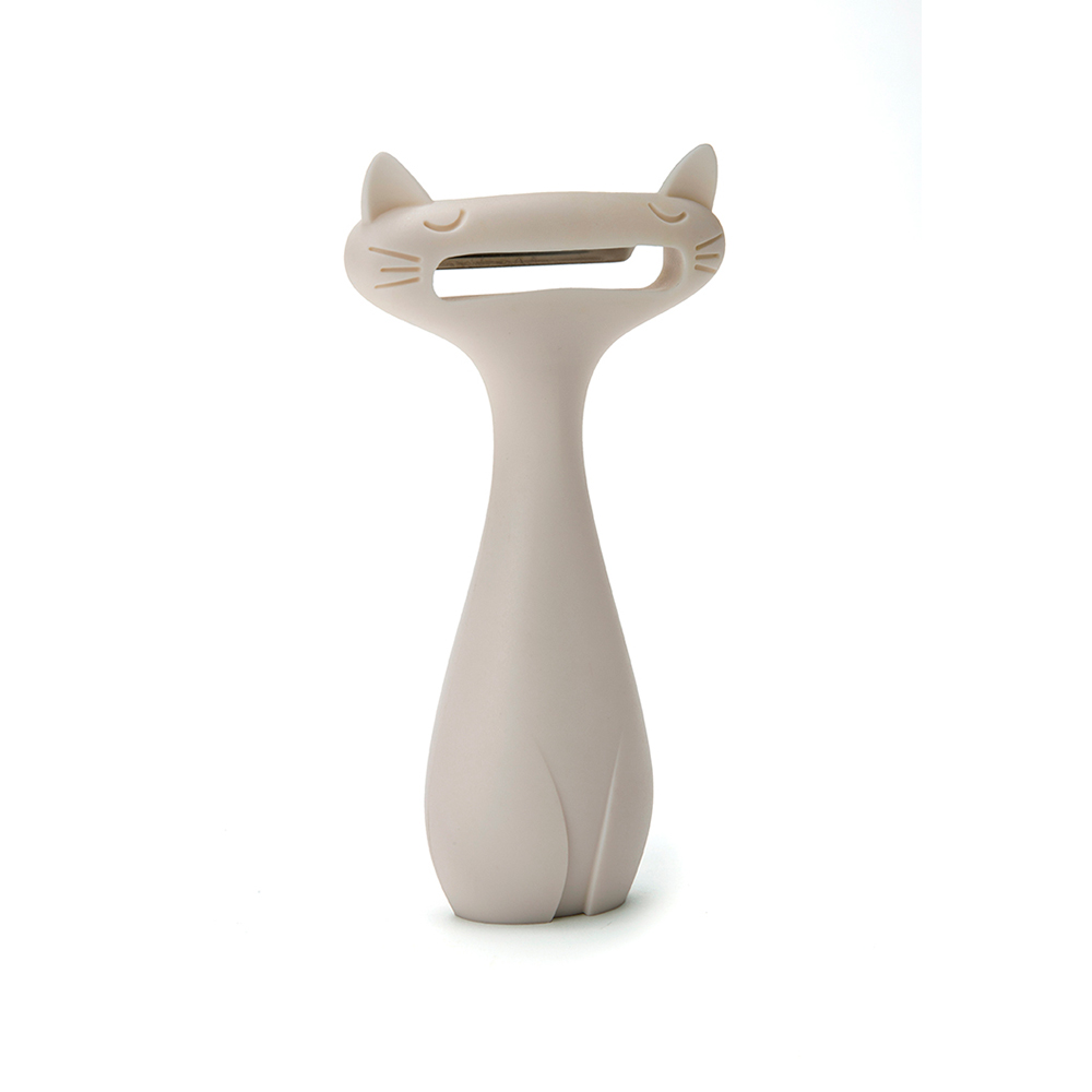 

Peleg design Пиллер для овощей catpeeler белый