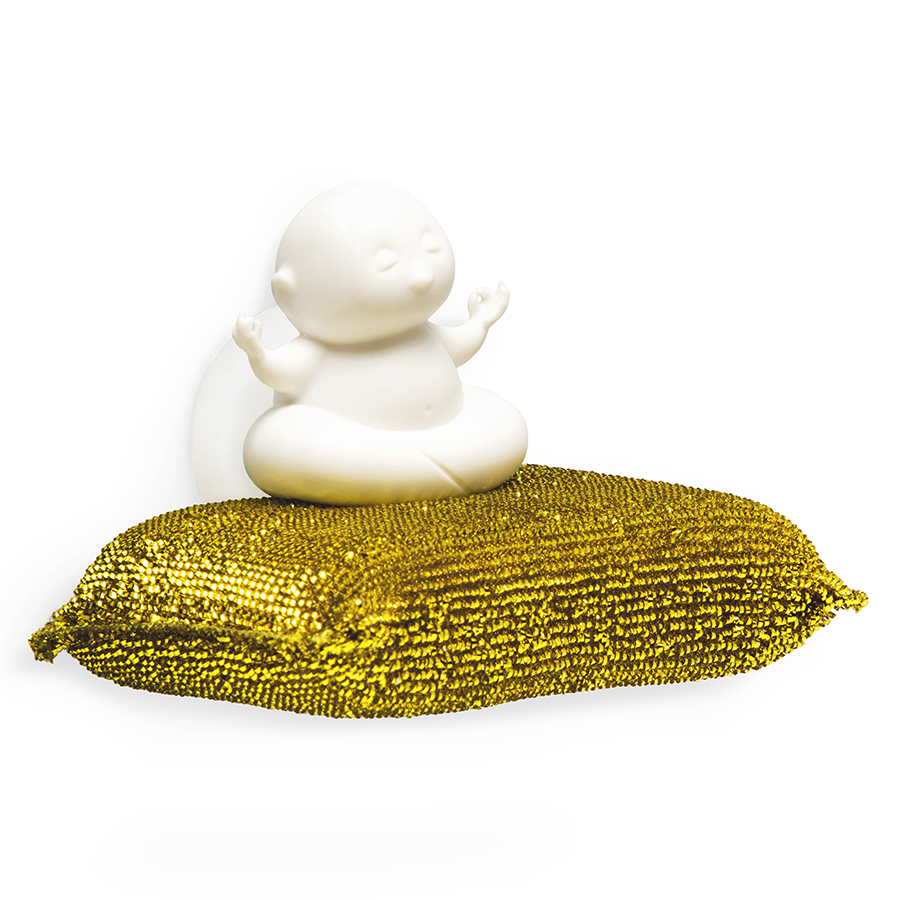 

Peleg design Держатель для кухонных губок peleg, yogi, Белый