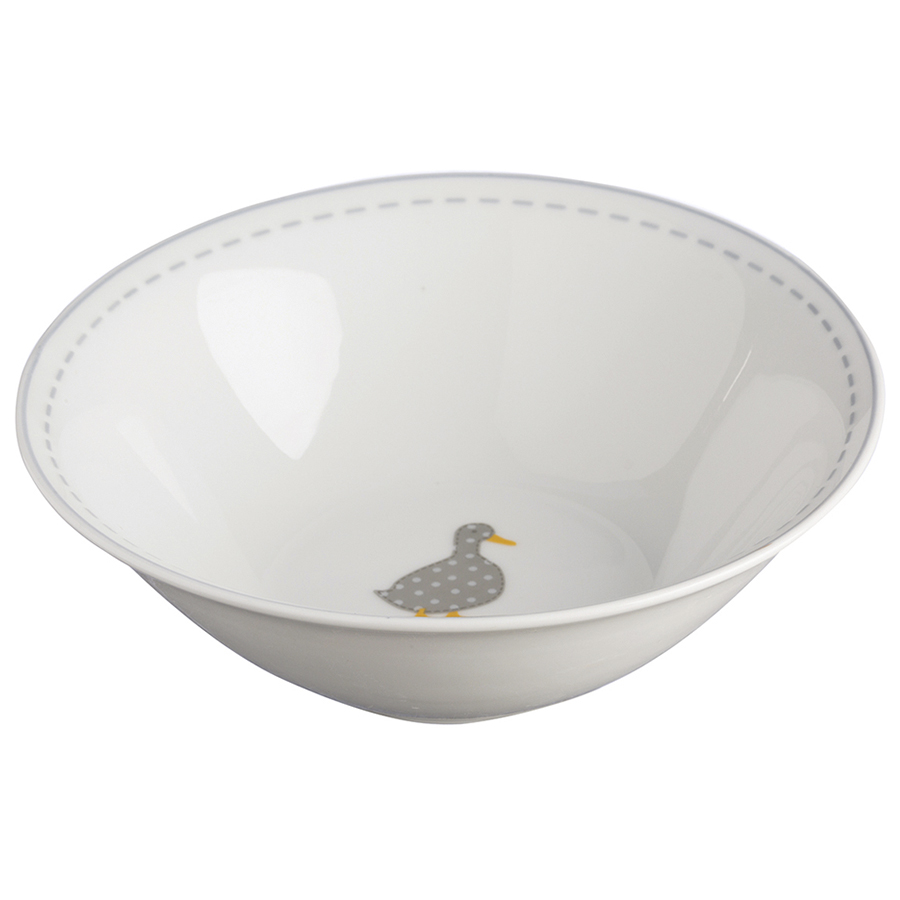 

Price&Kensington Миска madison d 18 см, Белый/серый
