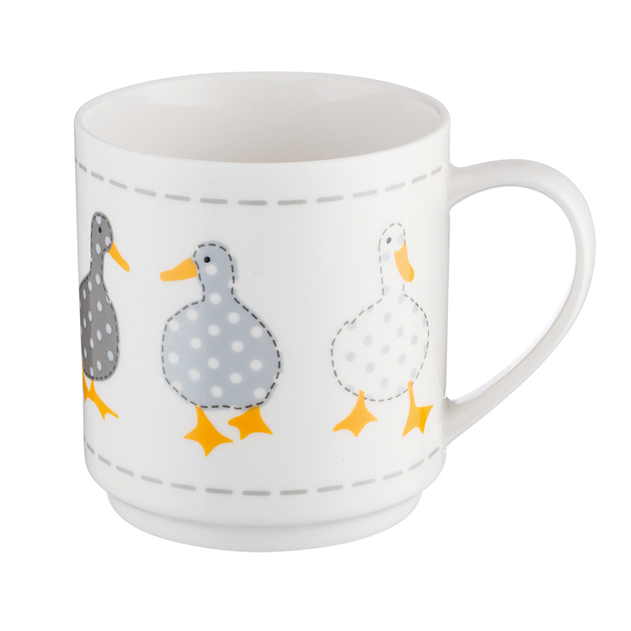 

Price&Kensington Кружка madison 300 мл ducks, Белый