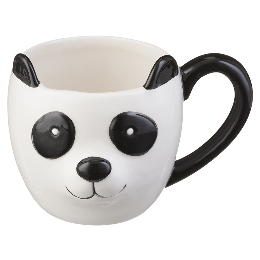 

Price&Kensington Кружка panda 430 мл, Белый/черный