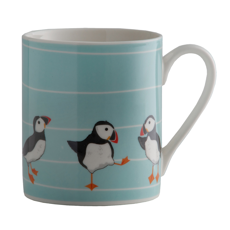 

Price&Kensington Кружка sea birds Тупики 380 мл, Разноцветный