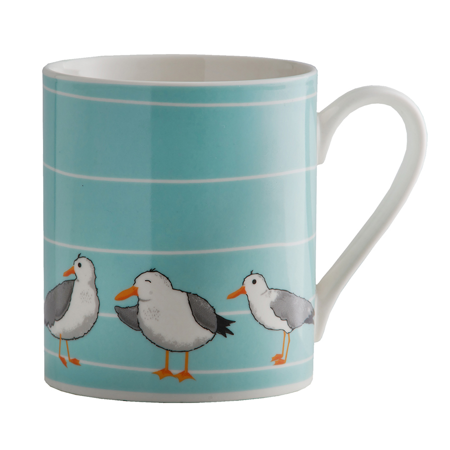 

Price&Kensington Кружка sea birds Чайки 380 мл, Разноцветный