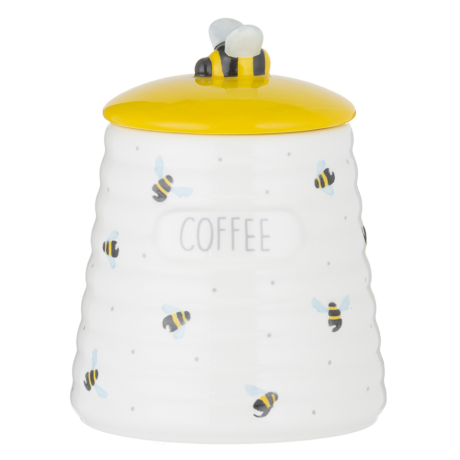 

Price&Kensington Емкость для хранения кофе sweet bee, Разноцветный