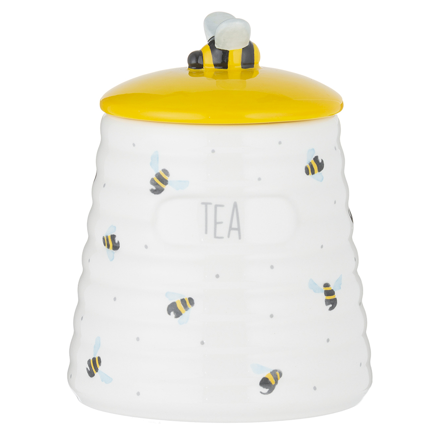 

Price&Kensington Емкость для хранения чая sweet bee, Разноцветный