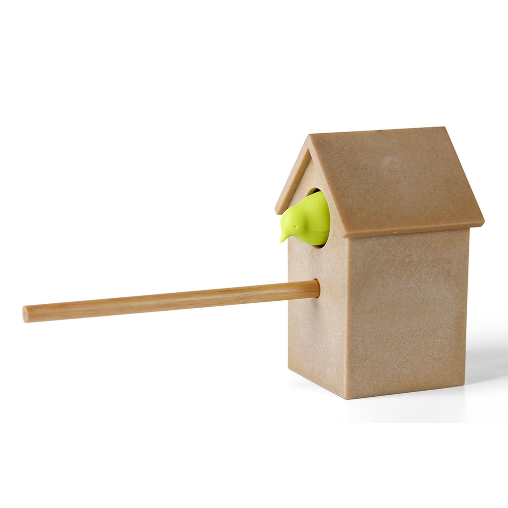 

Qualy Точилка cuckoo дерево-зелёный, Зеленый