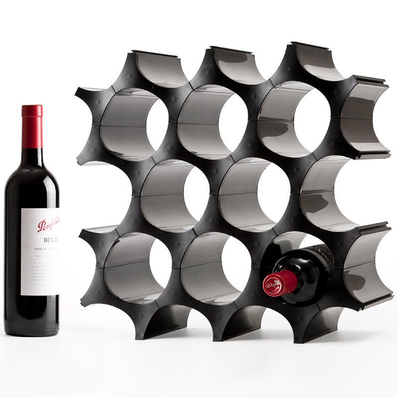 

Qualy Органайзер wine cell черный