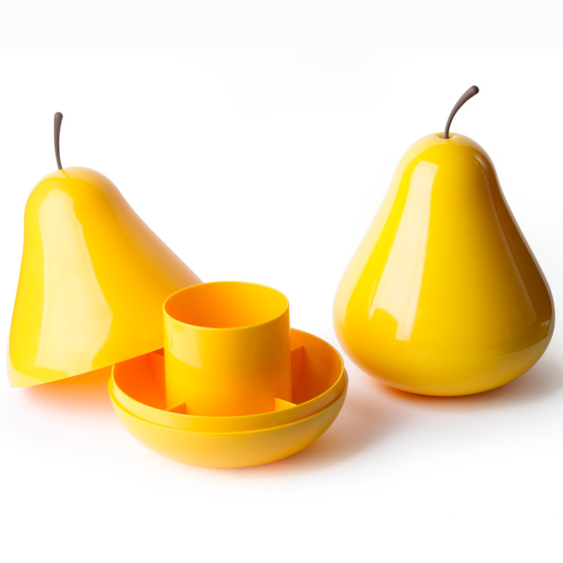 

Qualy Органайзер pear желтый