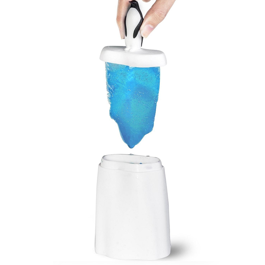 

Qualy Форма для эскимо Penguin on ice, Белый