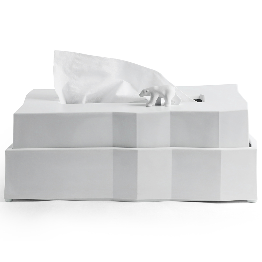 

Qualy Подставка для салфеток qualy, polar bear iceberg, Белый
