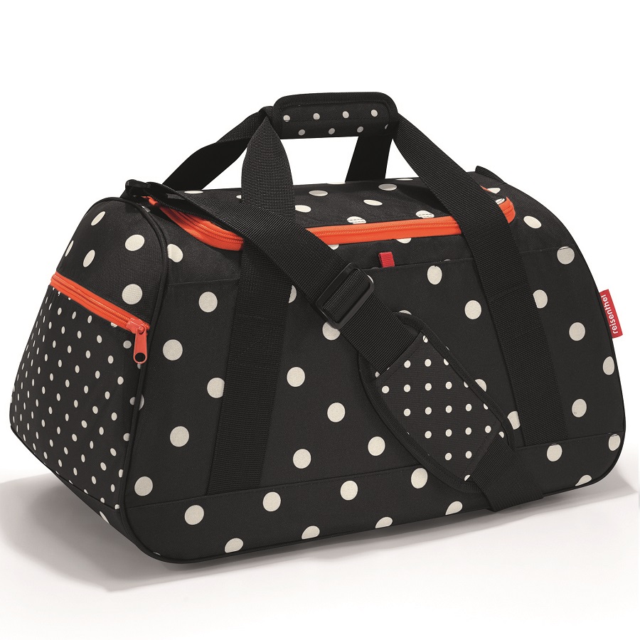 

Reisenthel Сумка дорожная Activitybag mixed dots, Черный