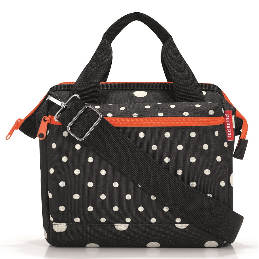 

Reisenthel Сумка Allrounder cross mixed dots, Черный