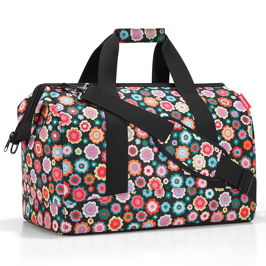 

Reisenthel Сумка Allrounder L happy flowers, Черный